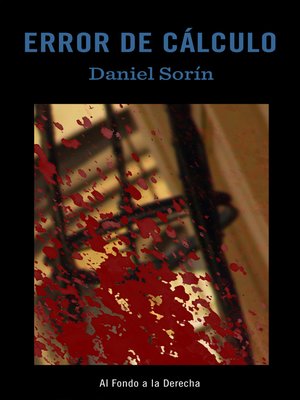 cover image of Error de cálculo